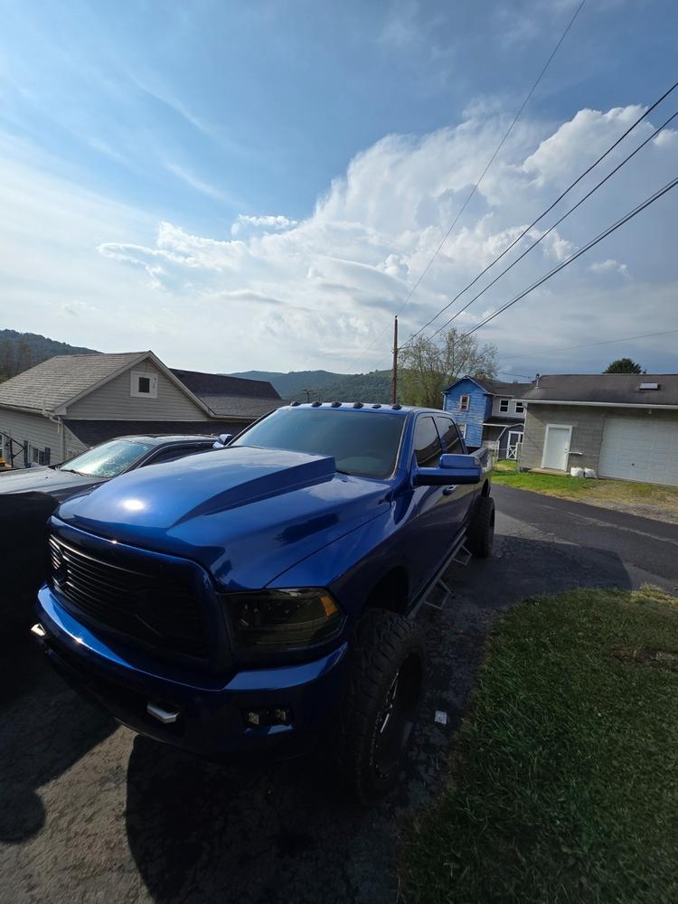 S-Series Cab Lights | 2010-2018 Dodge Ram 2500 / 3500 - Customer Photo From Corey Hanlin