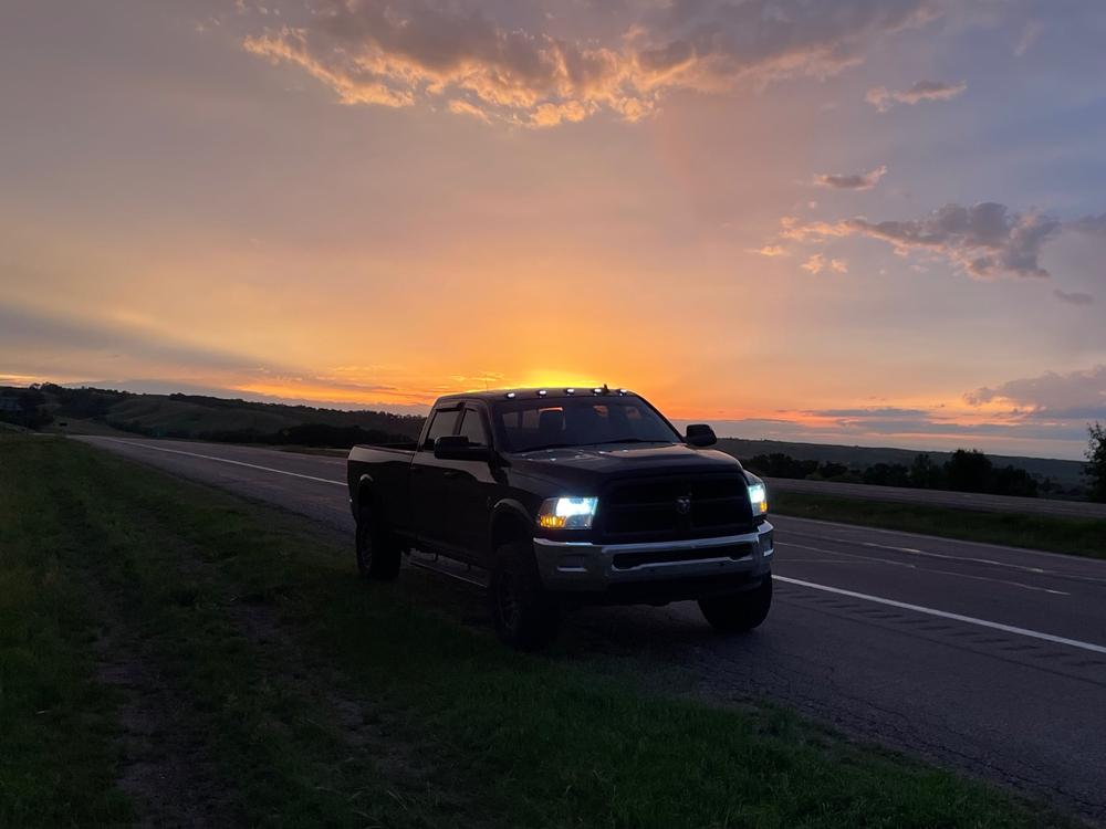 S-Series Cab Lights | 2010-2018 Dodge Ram 2500 / 3500 - Customer Photo From Seth McDermeit
