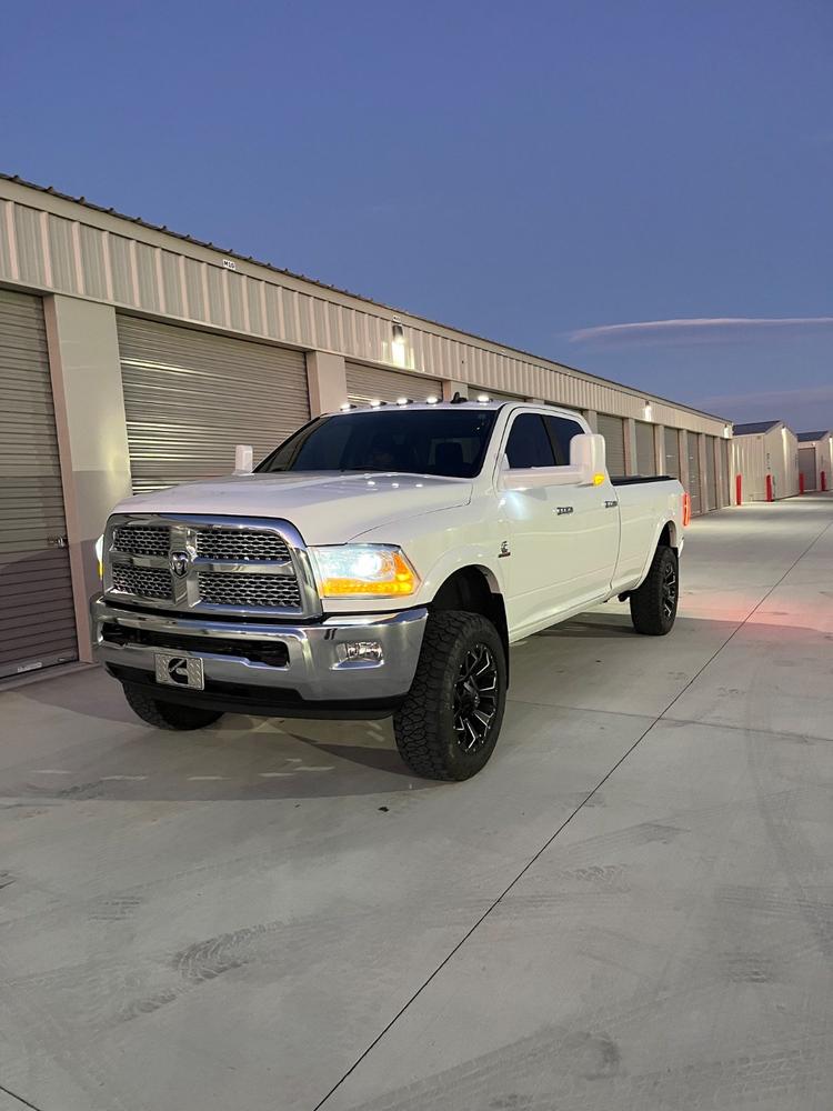 S-Series Cab Lights | 2010-2018 Dodge Ram 2500 / 3500 - Customer Photo From Ruven Strizhak