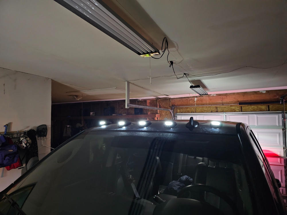 S-Series Cab Lights | 2010-2018 Dodge Ram 2500 / 3500 - Customer Photo From James Brohammer