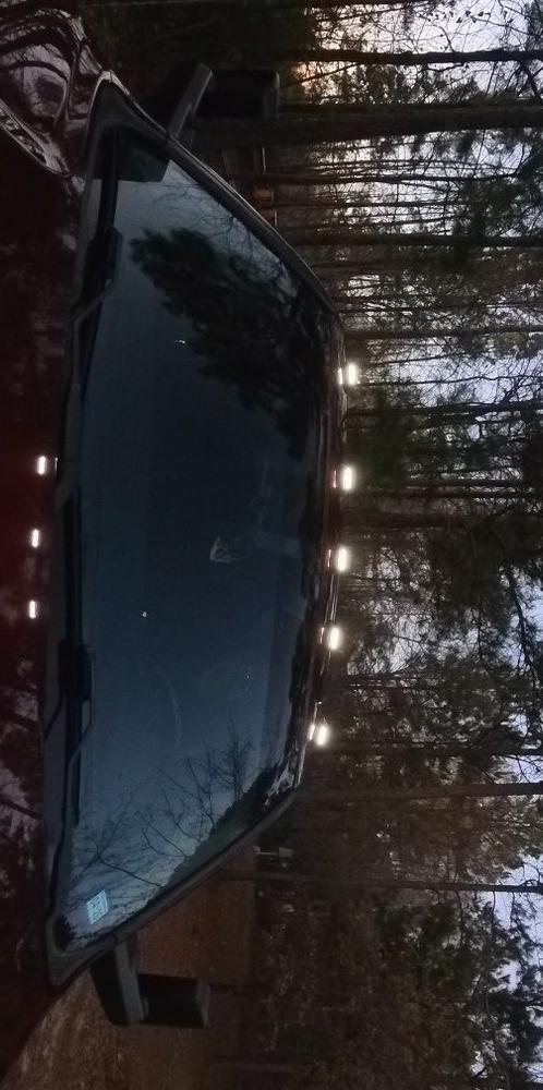 S-Series Cab Lights | 2010-2018 Dodge Ram 2500 / 3500 - Customer Photo From Danny Clack