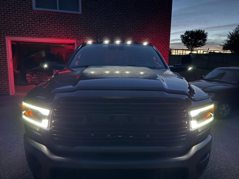 S-Series Cab Lights | 2019-2026 Dodge Ram 2500 / 3500 - Customer Photo From David Kelley
