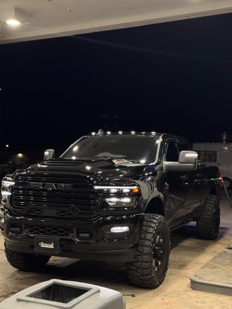 S-Series Cab Lights | 2019-2026 Dodge Ram 2500 / 3500 - Customer Photo From Vasiliy Jr