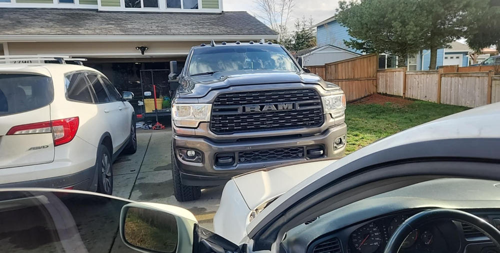 S-Series Cab Lights | 2019-2026 Dodge Ram 2500 / 3500 - Customer Photo From Brycen Mazurek