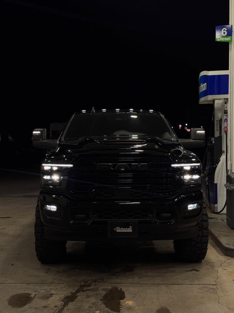 S-Series Cab Lights | 2019-2026 Dodge Ram 2500 / 3500 - Customer Photo From Vasiliy Jr