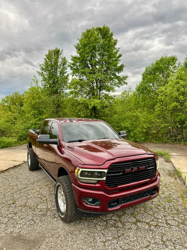 S-Series Cab Lights | 2019-2026 Dodge Ram 2500 / 3500 - Customer Photo From Johnathon Wargo