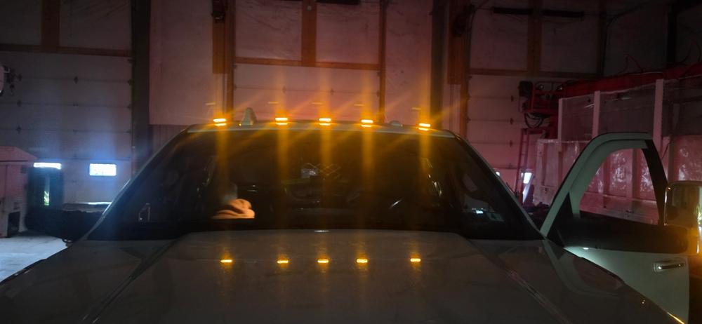 S-Series Cab Lights | 2019-2026 Dodge Ram 2500 / 3500 - Customer Photo From Bill Maclean