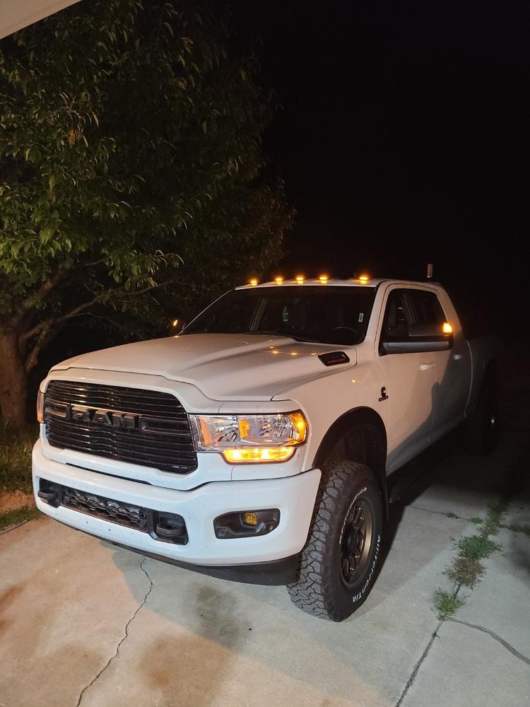 S-Series Cab Lights | 2019-2026 Dodge Ram 2500 / 3500 - Customer Photo From Dean Johnson