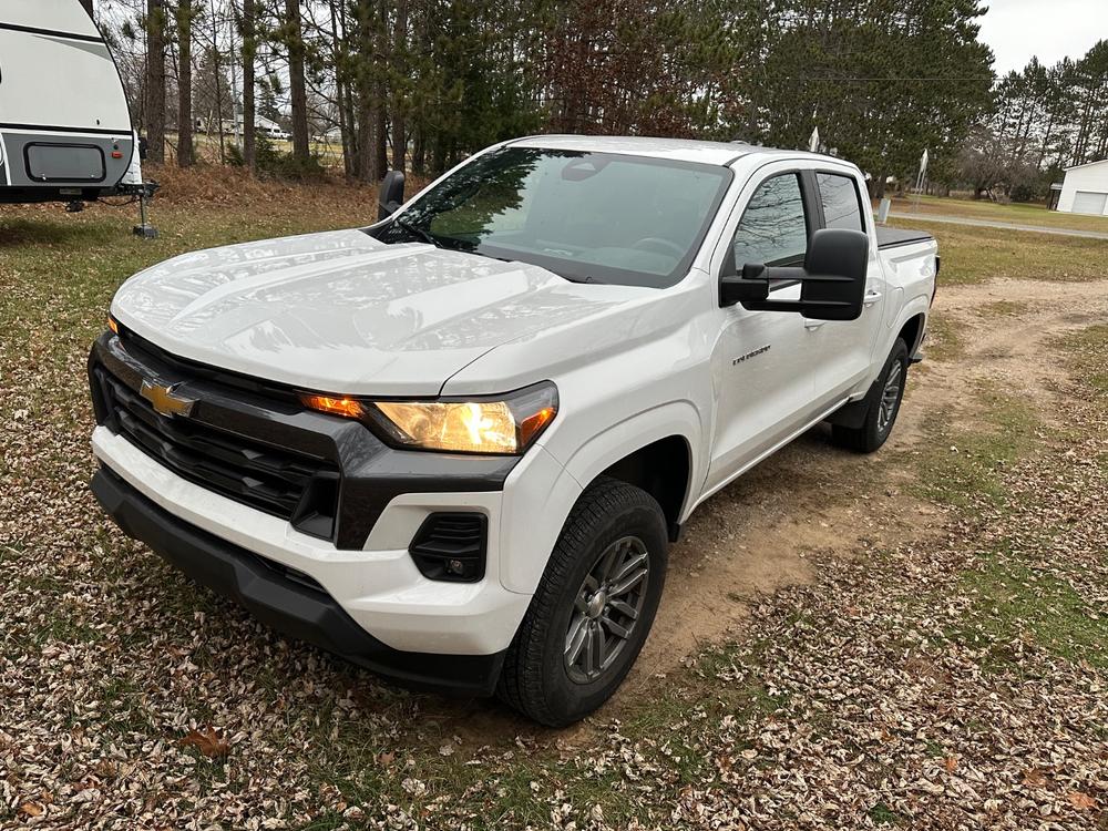 2023 - 2026 Colorado / Canyon Tow Mirrors (Style 1) - Customer Photo From Michael Shanahan