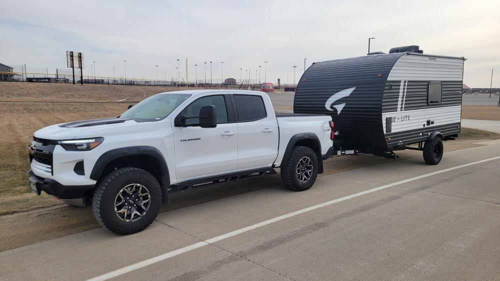 2023 - 2026 Colorado / Canyon Tow Mirrors (Style 1) - Customer Photo From ANDY Burns