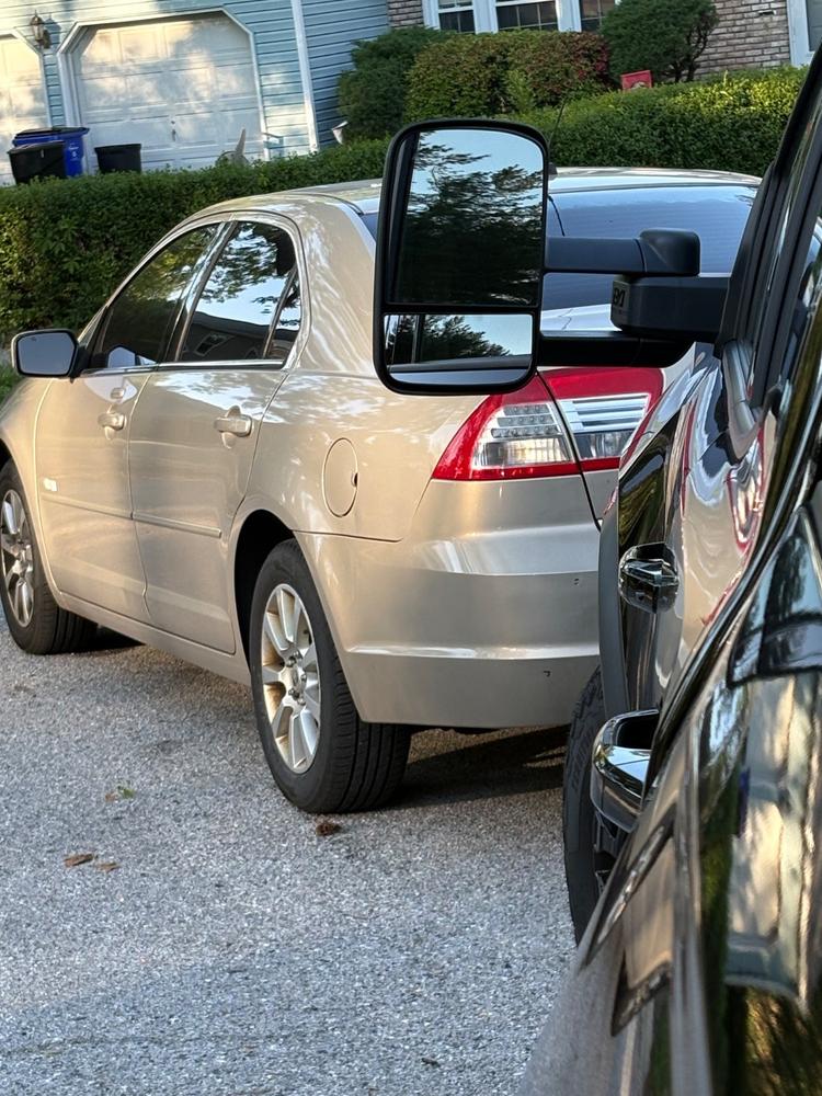 2023 - 2026 Colorado / Canyon Tow Mirrors (Style 1) - Customer Photo From Anthony Robinson