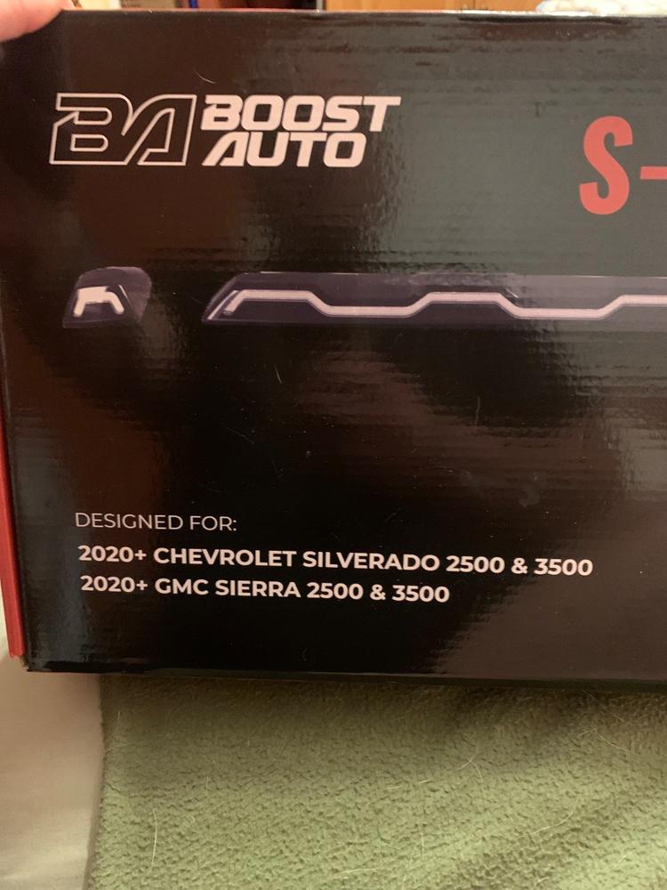 S-Series Cab Lights | 2019-2026 Chevy Silverado & GMC Sierra 1500 Retrofit - Customer Photo From Paul Davis