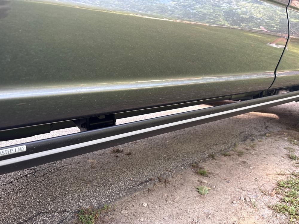 Lumastep M2 Powered Light Up Running Boards | 2023-2026 Ford F250/F350 Superduty - Customer Photo From Robert Gonynor