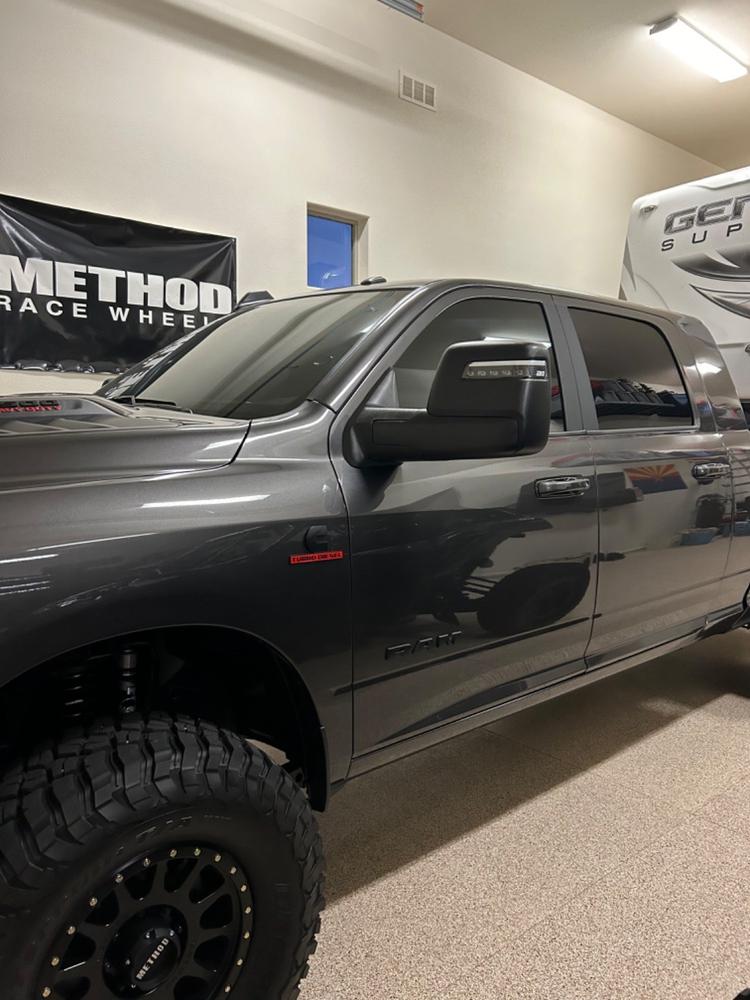 2023-2025 Ram Tow Mirror Marker Lights - Customer Photo From Chad Williams