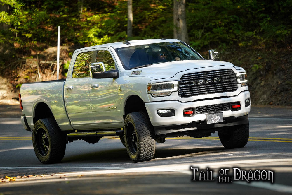 2023-2026 Ram Tow Mirror Marker Lights - Customer Photo From Larry Brawner
