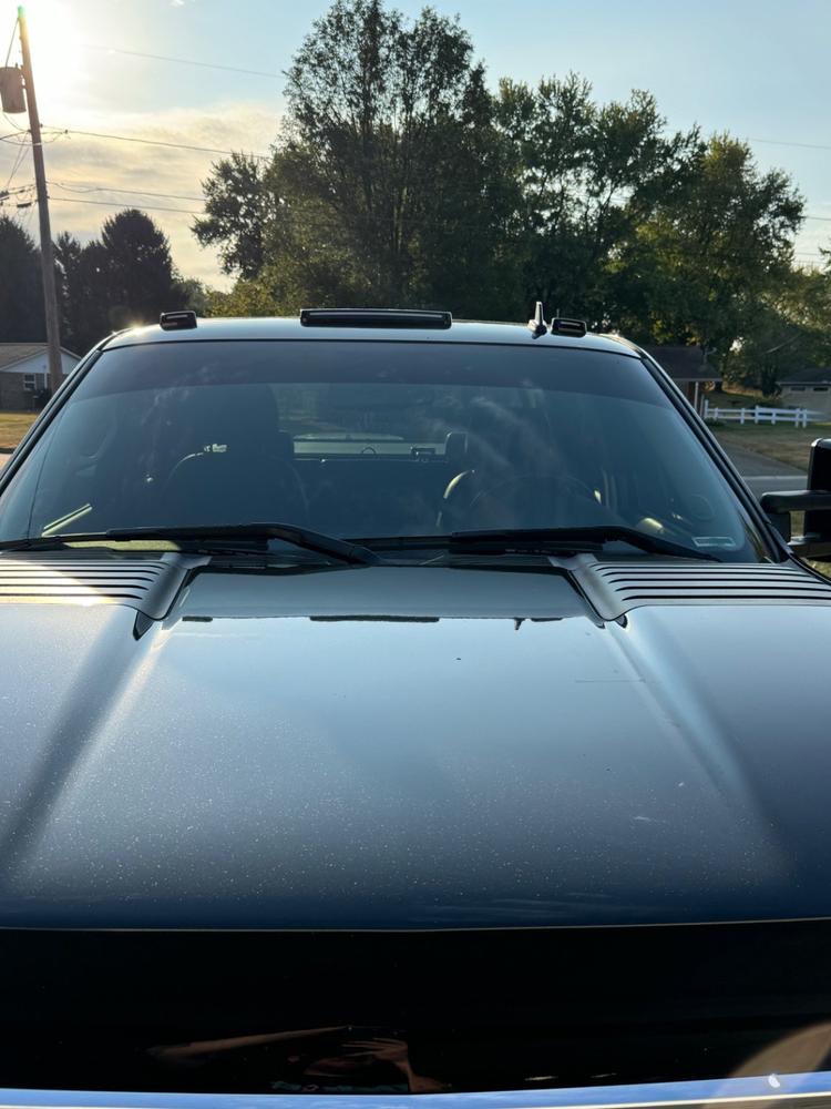 S-Series Cab Lights | 2007.5-2014 Chevy Silverado & GMC Sierra 2500/3500 - Customer Photo From Adam Baker