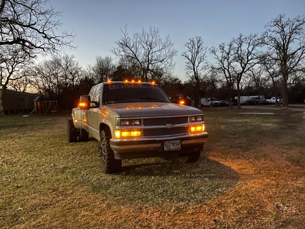 Dual Function (Signal & Running Light) Wiring Harness for Aftermarket Mirrors | 1988-2019 Silverado & Sierra - Customer Photo From Mario Padilla
