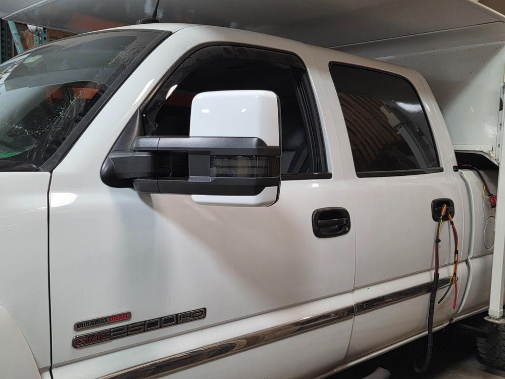 2003 - 2007 Classic GM Tow Mirrors - Customer Photo From Jim Hubrich