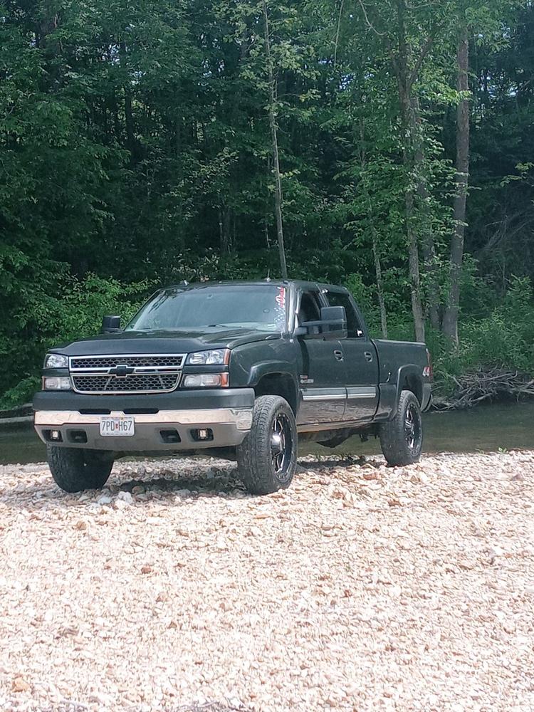 GM Tow Mirror Upper Glass (2015 Style) - Customer Photo From Anthony Payne