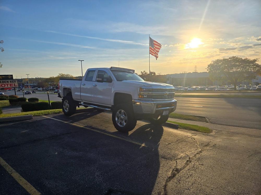 GM Tow Mirror Upper Glass (2015 Style) - Customer Photo From Ryan Digman