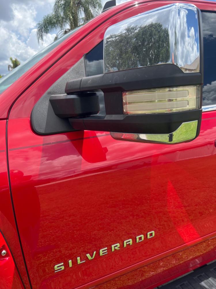 Tow Mirror Hinge Covers - Customer Photo From Hiliaumeiuvea Tokotaha 