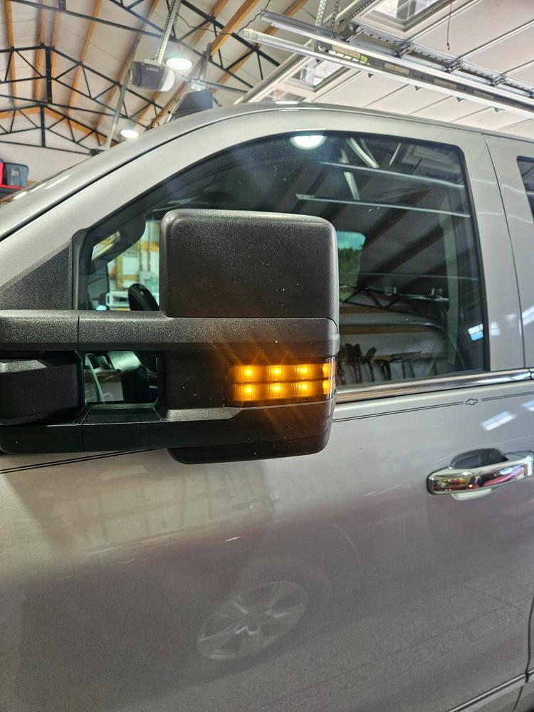 thumbnail image 2 of Aazon.co: Replaceent Driver Left Side Door Towing Irror Turn Signal 2 of 10
