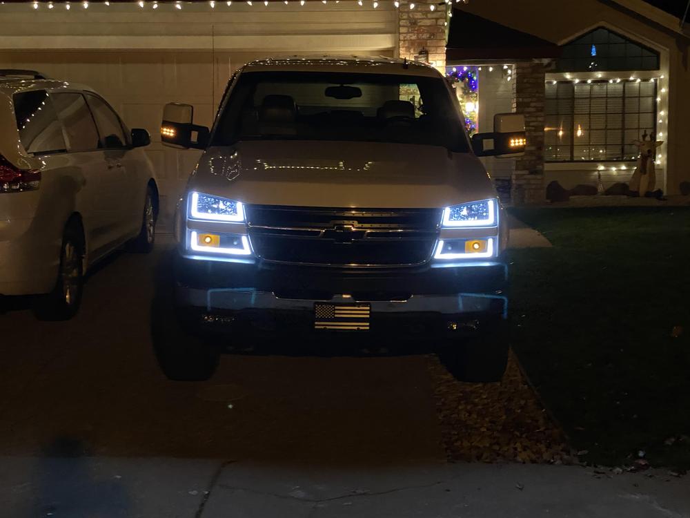 Tow Mirror Replacement Marker Lights - Customer Photo From Adam Marunde