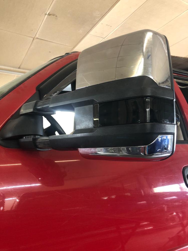 Tow Mirror Replacement Marker Lights - Customer Photo From Janie Parks