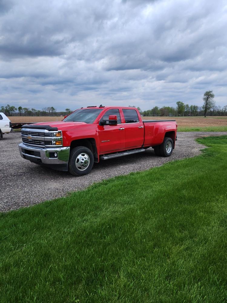 Tow Mirror Direct Replacement Marker Lights | 2014-2019 Chevy Silverado & GMC Sierra - Customer Photo From Lyle Yoder