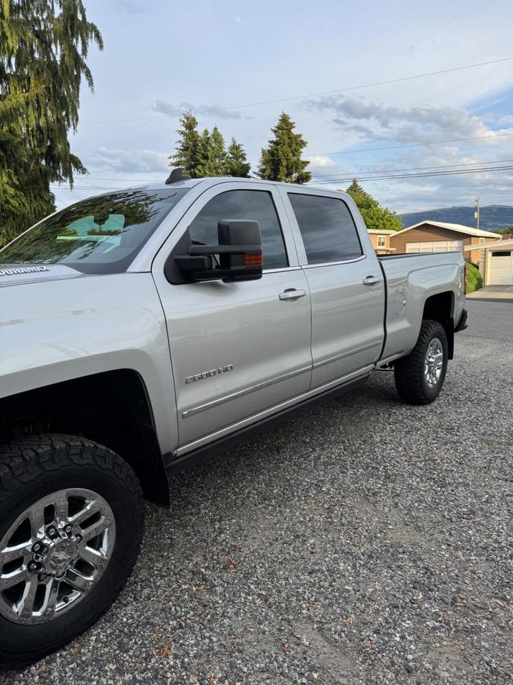 GM Tow Mirror Caps - Silverado & Sierra - Customer Photo From Josh Kaminoff