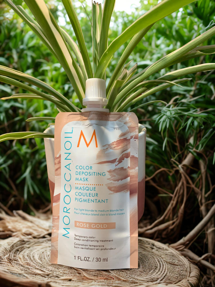 Moroccanoil Color Depositing Mask Champagne
