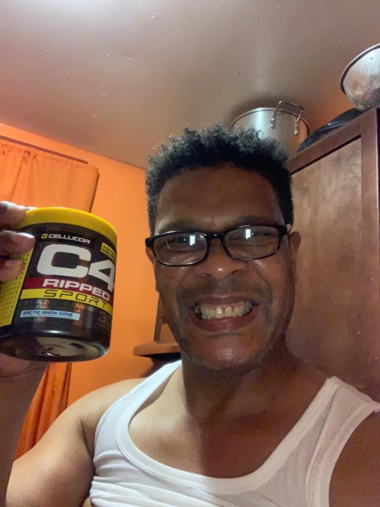 Cellucor C4 Ripped Sport Pre Workout Powder, Thermogenic Fat