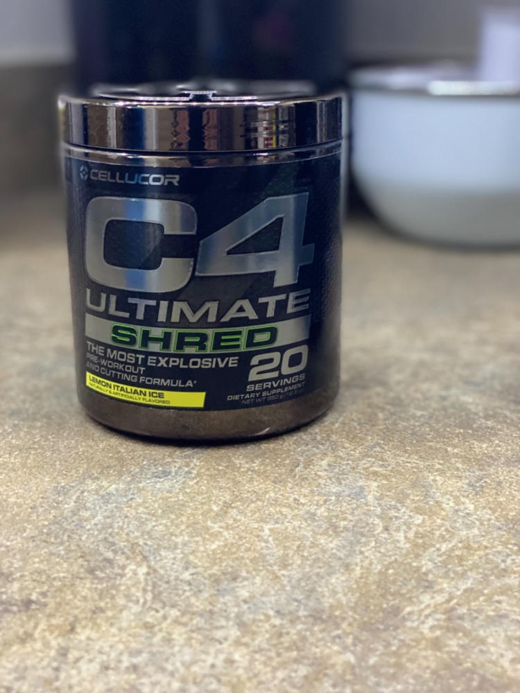 C4 | Ultimate Shred Pre-Workout, Strawberry Watermelon