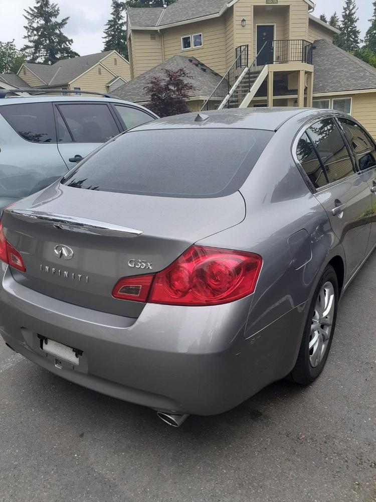 Premium Gloss Enhancer Detail Spray - Customer Photo From William Eppley