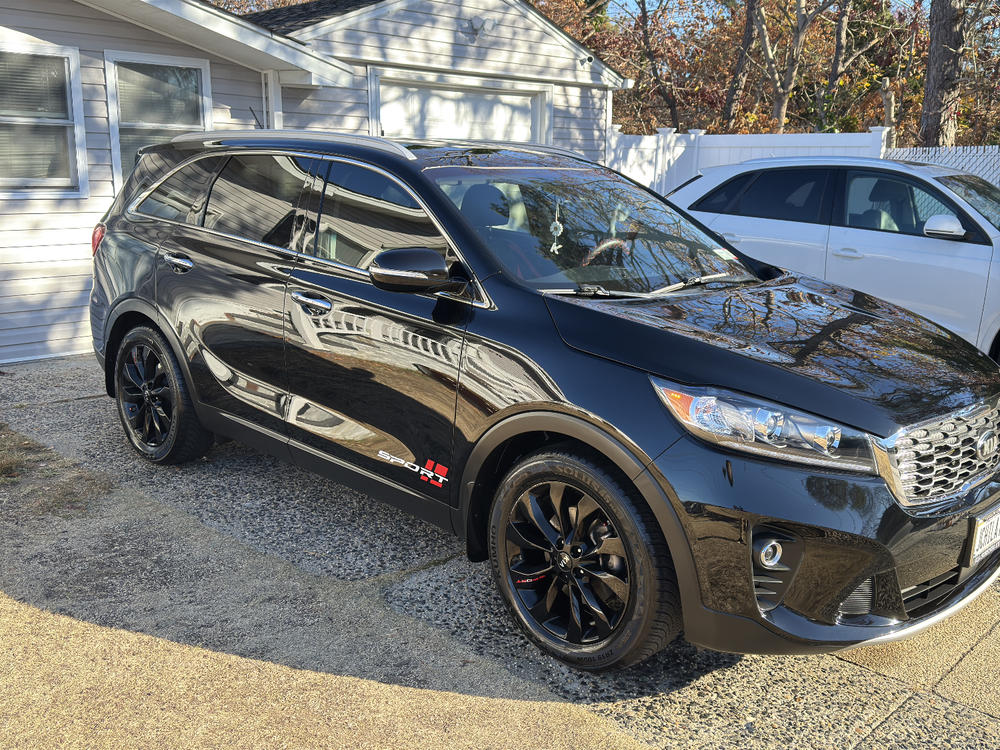 Ceramic Detail Spray BOGO + 1 Tire Dressing FREE - Customer Photo From Julio Chila