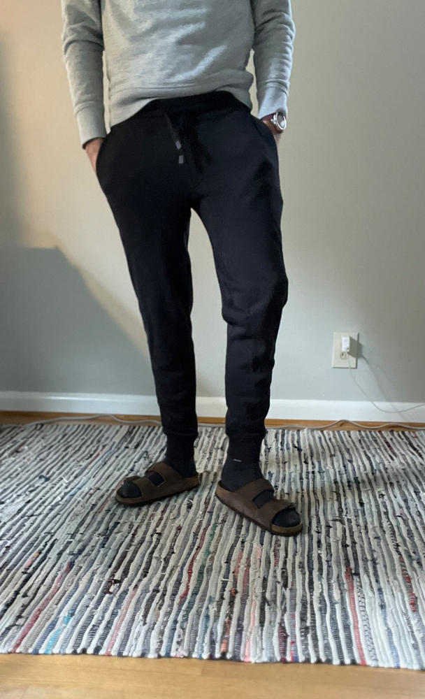 Jogger Sweatpant - Customer Photo From Will Fruhwirth