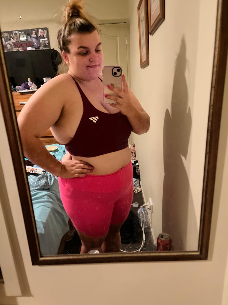 Core Booty Shorts Bubblegum Pink - Customer Photo From Jayme C.