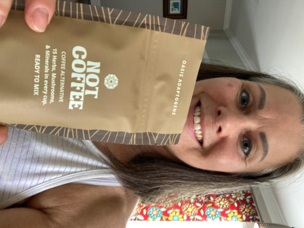 NOT COFFEE - 30 servings - Customer Photo From Eva Bylin