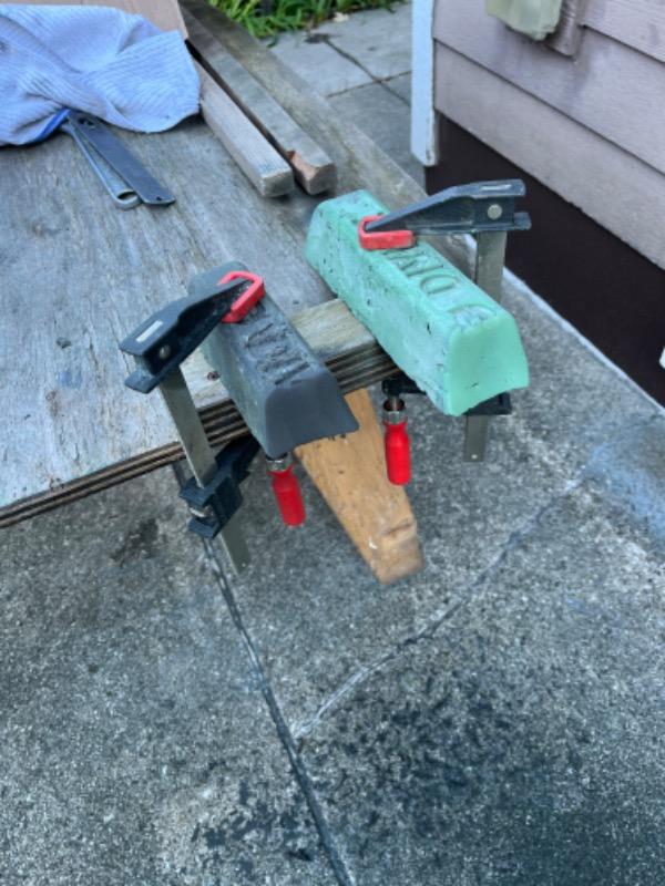 Stainless Steel Buffing and Polishing Kit - 8” Airway Buffs and Compound, 6 Pc - Customer Photo From Robert Bloome