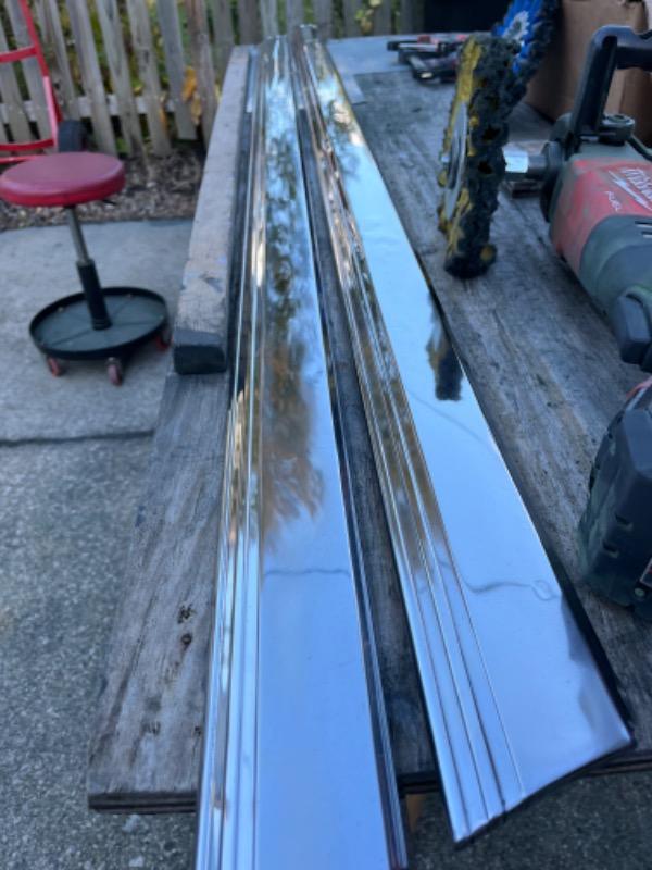 Stainless Steel Buffing and Polishing Kit - 8” Airway Buffs and Compound, 6 Pc - Customer Photo From Robert Bloome