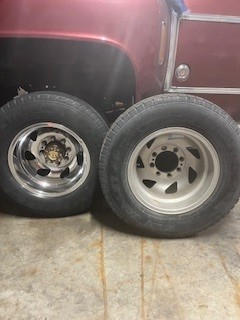 Aluminum Buffing and Polishing Kit - 8” Airway Buffs and Compound, 6 Pc - Customer Photo From Paul Hayes