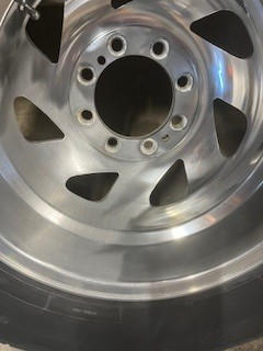 Aluminum Buffing and Polishing Kit - 8” Airway Buffs and Compound, 6 Pc - Customer Photo From Paul Hayes