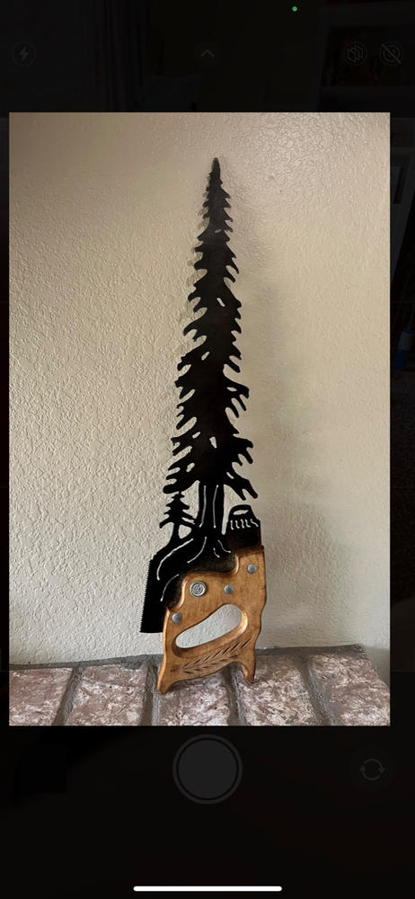 Cone Shape Carbide Burr, Double Cut - 1/4" Shank - Customer Photo From Erin Baker
