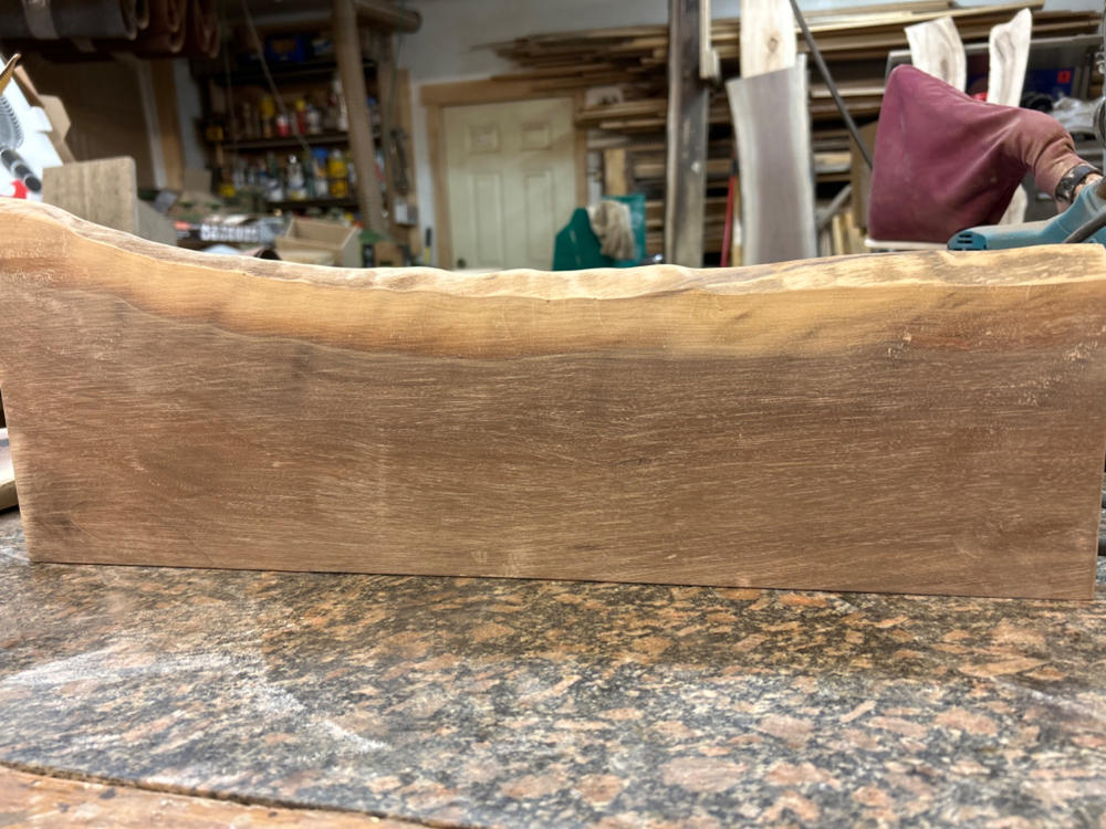 6" x 48" Aluminum Oxide Sanding Belt - Customer Photo From William Arzdorf