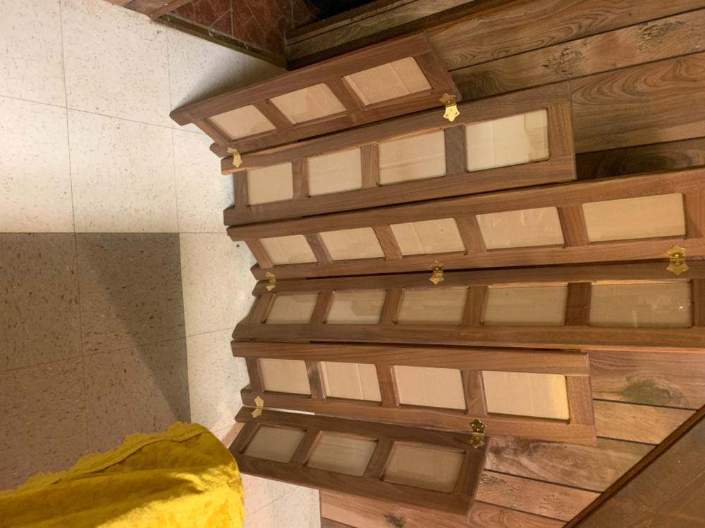 6" x 48" Aluminum Oxide Sanding Belt - Customer Photo From Steven Hare sr