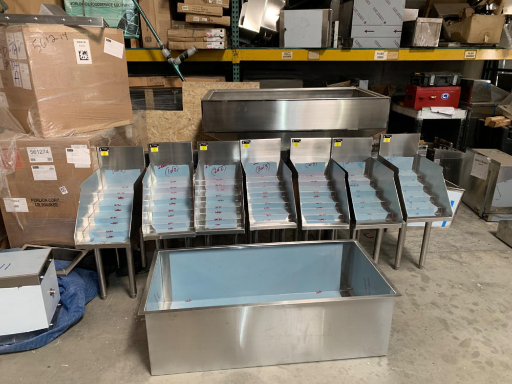 7" x 7/8" Ceramic Resin Fiber Sanding Discs - 25 Pack - Customer Photo From Keith Ludwick
