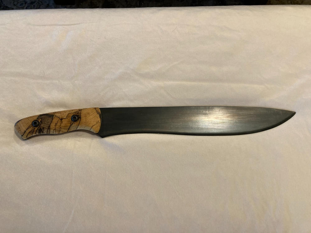 4" x 36" Ceramic Sanding Belt - Customer Photo From Paul Foster