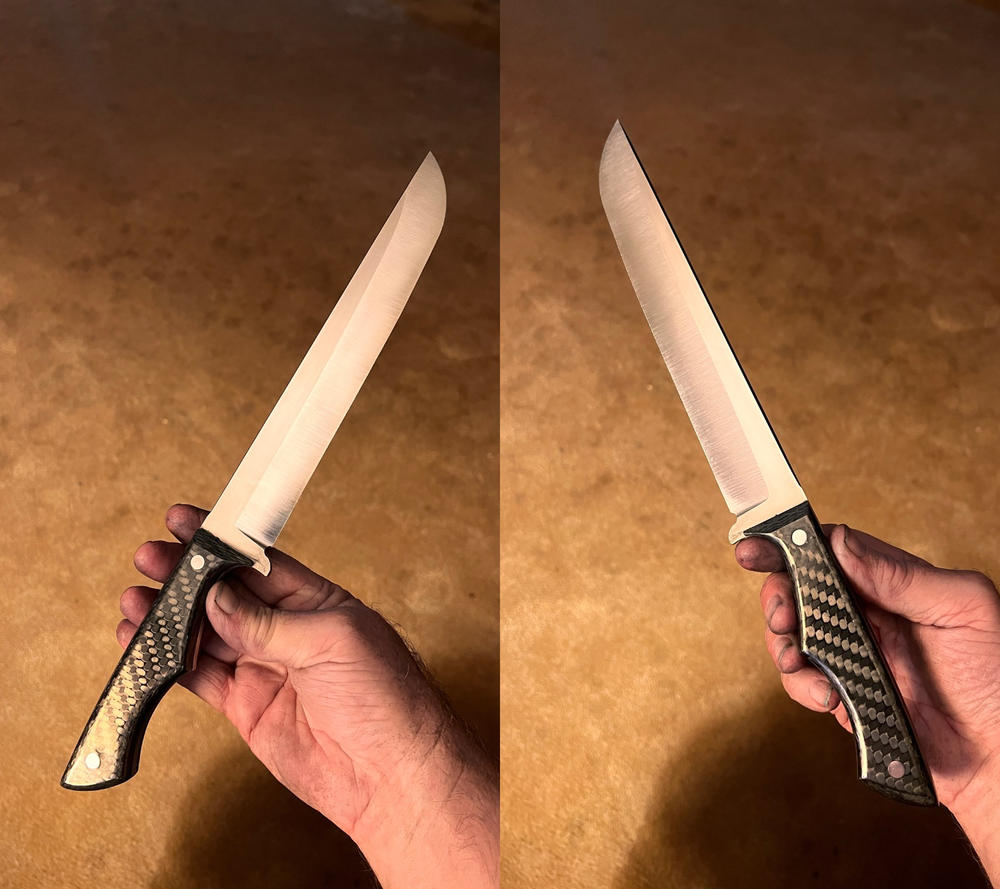 4" x 36" Ceramic Sanding Belt - Customer Photo From Dale Blevins