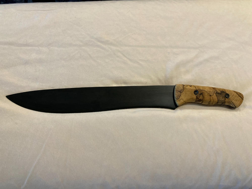 4" x 36" Ceramic Sanding Belt - Customer Photo From Paul Foster