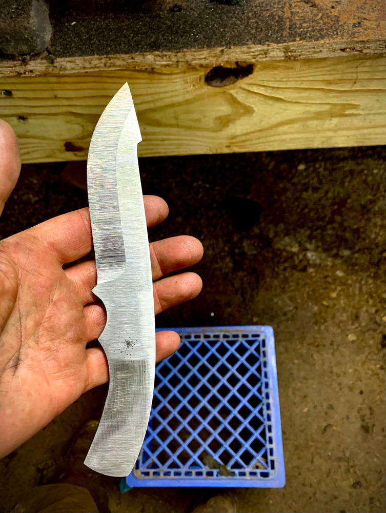 4" x 36" Ceramic Sanding Belt - Customer Photo From Matthew Rowland